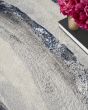 Splash BSK02 Grey Navy Area Rug