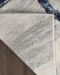 Splash BSK02 Grey Navy Area Rug