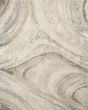 Splash BSK03 Cream Grey 5'3"x7'3" Area Rug