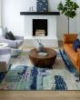 Stacy Garcia Depiction Annora Blue Area Rug