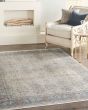 Starry Nights STN08 Grey Area Rug