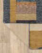 Strada str01 Gold/Blue Area Rug