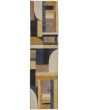 Strada str01 Gold/Blue Area Rug