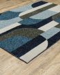 Strada str03 Blue/Grey Area Rug