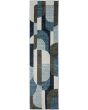 Strada str03 Blue/Grey Area Rug