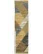 Strada str09 Gold/Blue Area Rug