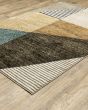 Strada str10 Gold/Multi Area Rug