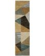 Strada str10 Gold/Multi Area Rug