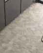 Stria Beige Porcelain Matte Marble Tile
