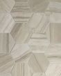 Stria Beige Porcelain Matte Marble Tile