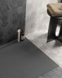 Stria Dark Porcelain Matte Marble Tile