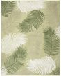 Suncoast SNC03 Green 4'x6' Area Rug