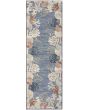 Suncoast SNC04 Denim Multicolor Area Rug