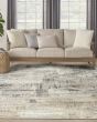 Sustainable Trends SUT04 Beige Grey Area Rug