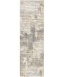 Sustainable Trends SUT04 Beige Grey Area Rug