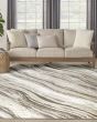 Sustainable Trends SUT05 Beige Grey Area Rug