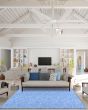 Seabreeze SZ11 Cobalt Area Rug