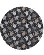 Seabreeze SZ13 Black Area Rug