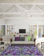 Seabreeze SZ14 Violet Area Rug
