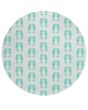 Seabreeze SZ15 Teal Area Rug
