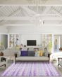 Seabreeze SZ16 Violet Area Rug