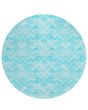 Seabreeze SZ2 Teal Area Rug
