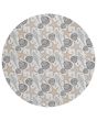 Seabreeze SZ4 Silver Area Rug