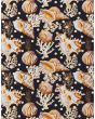Seabreeze SZ6 Black Area Rug