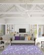 Seabreeze SZ7 Lavender Area Rug