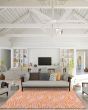 Seabreeze SZ7 Salmon Area Rug