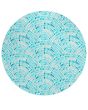 Seabreeze SZ7 Teal Area Rug