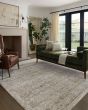 Tabitha TAI-03 Ivory/Khaki Area Rug