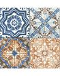 Tangier Decos Multi Mix Porcelain Tile