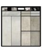 Tapestry Latte Honed Porcelain Tile