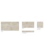 Tapestry Latte Honed Porcelain Tile