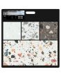 Tazzo Ice Honed Porcelain Terrazzo Tile