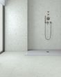 Tazzo Ice Honed Porcelain Terrazzo Tile