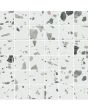 Tazzo Pearl Honed Porcelain Terrazzo Tile