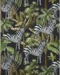Tropics TC13 Black Area Rug