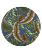 Tropics TC1 Indigo Area Rug