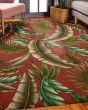Tropics TC1 Paprika Area Rug