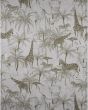 Tropics TC7 Grey Area Rug