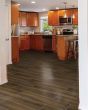 Teak Plank Dark Porcelain Wood Tile