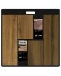 Teak Plank Dark Porcelain Wood Tile