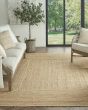 Terrazzo Jute TRJ01 Natural Area Rug
