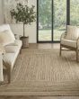 Terrazzo Jute TRJ01 Natural Grey Area Rug