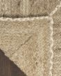 Terrazzo Jute TRJ01 Natural Grey Area Rug