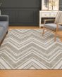 The Reserve TR17 Khaki Area Rug
