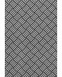 The Reserve TR3 Black 10'x14' Area Rug