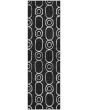 The Reserve TR6 Black Area Rug